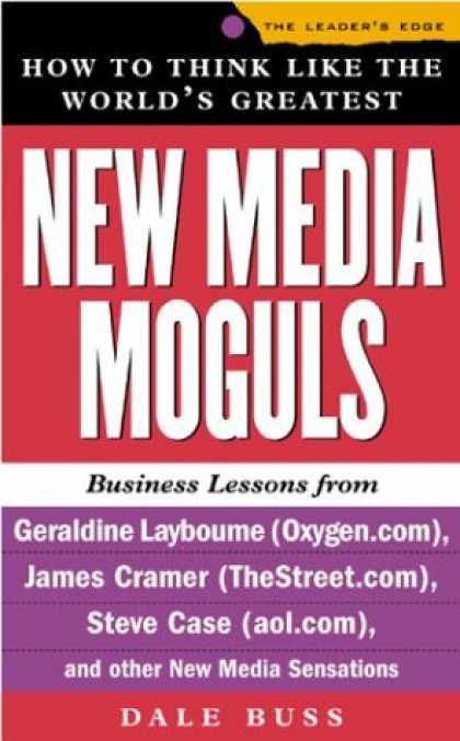 Books About Media - How to Think Like the World's Greatest New Media Moguls