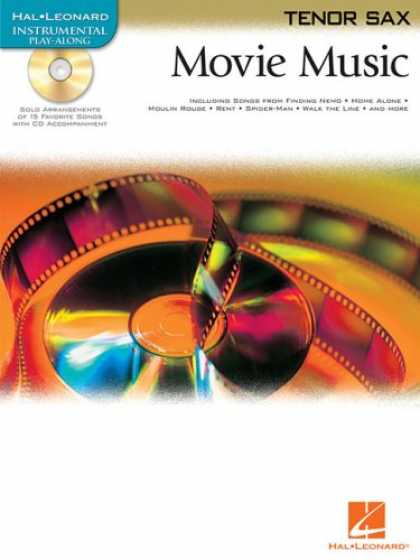 Books About Movies - Movie Music: Tenor Sax (Instrumental Folio)