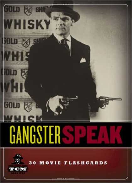 Books About Movies - Gangster Speak: 30 Movie Flashcards (Turner Classic Movies)