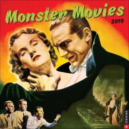 Books About Movies - Monster Movies: 2010 Wall Calendar