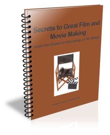 Books About Movies - Secrets to Great Film and Movie Making