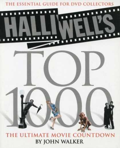 Books About Movies - Halliwell's Top 1000: The Ultimate Movie Countdown