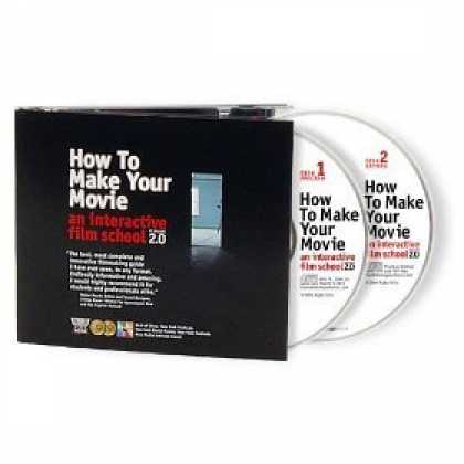 Books About Movies - How to Make Your Movie: An Interactive Film School Version 2.0 (CD-ROM)