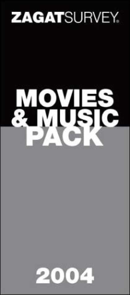 Books About Movies - Zagatsurvey Movies & Music Pack 2004: Top Films & Albums of All Time : Movie Gui