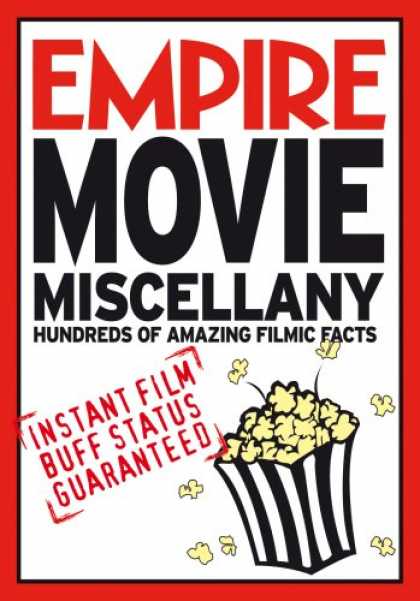 Books About Movies - "Empire" Movie Miscellany: Instant Film Buff Status Guaranteed