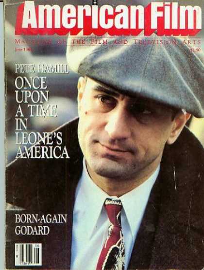 Books About Movies - American Film Magazine June 1984 - Robert DeNiro (Vol. IX, No. 8)