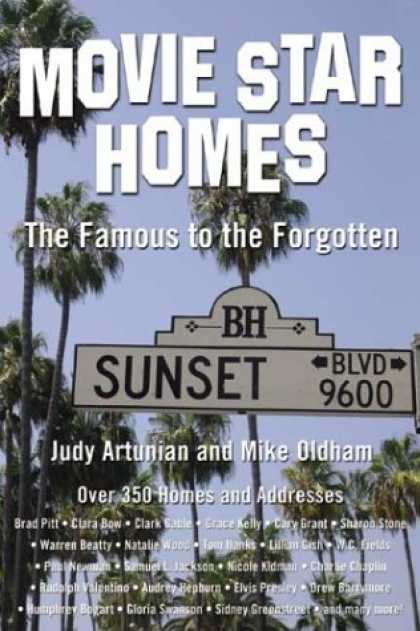 Books About Movies - Movie Star Homes: The Famous to the Forgotten