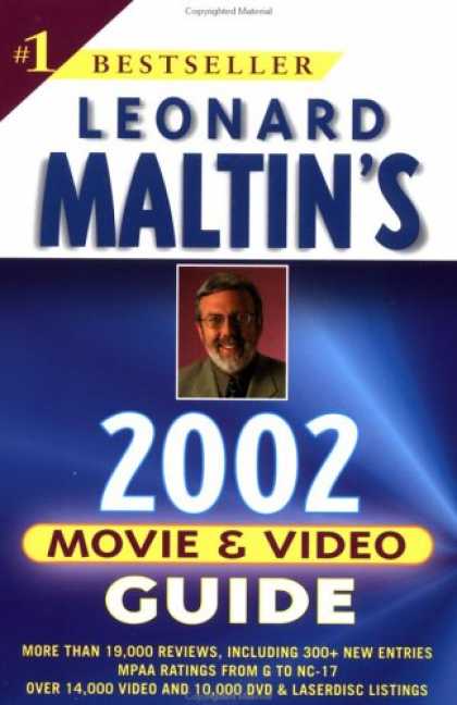Books About Movies - Leonard Maltin's Movie and Video Guide 2002