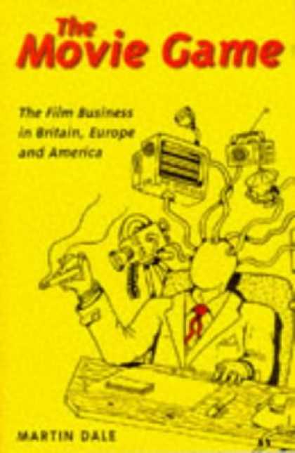 Books About Movies - The Movie Game: The Film Business in Britain, Europe and America (Film Studies)