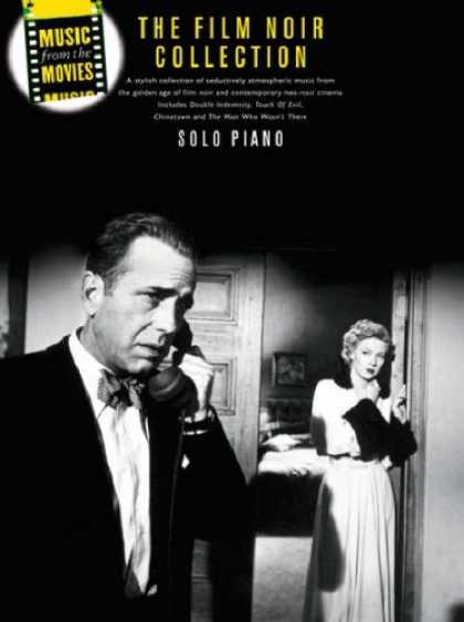 Books About Movies - Music from the Movies: The Film Noir Collection (Solo Piano)