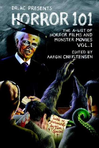 Books About Movies - Horror 101: The A-List of Horror Films and Monster Movies
