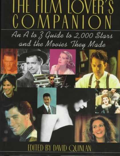 Books About Movies - The Film Lover's Companion: An A to Z Guide to 2,000 Stars and the Movies They M