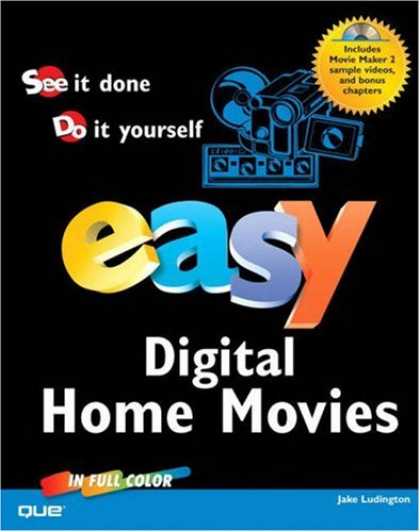 Books About Movies - Easy Digital Home Movies