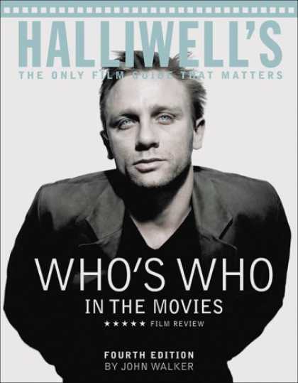 Books About Movies - Halliwell's Who's Who in the Movies: The Only Film Guide That Matters