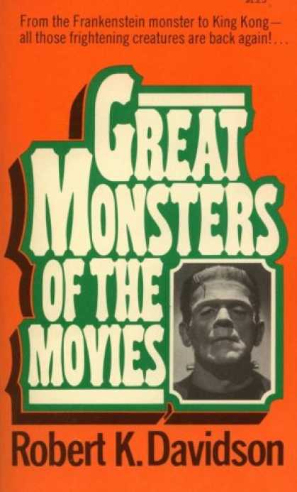 Books About Movies - Great Monsters of the Movies