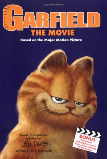 Books About Movies - "Garfield" the Movie