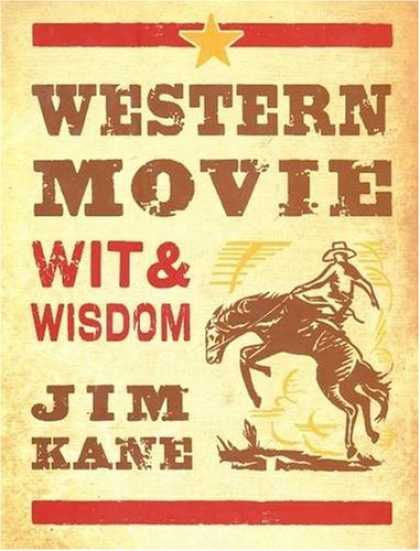Books About Movies - Western Movie Wit & Wisdom