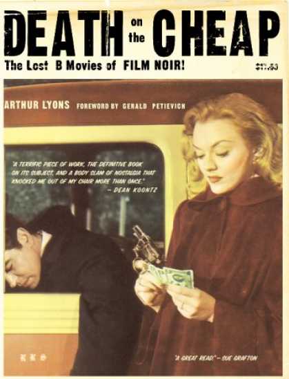 Books About Movies - Death on the Cheap: The Lost B Movies of Film Noir
