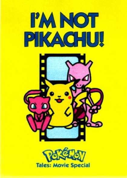 Books About Movies - I'm Not Pikachu!: Pokemon Tales Movie Special (Pokemon Tales)