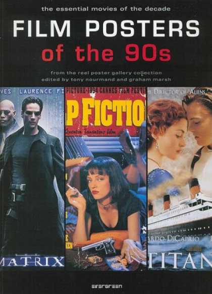 Books About Movies - Film Posters of the 90s: The Essential Movies of the Decade