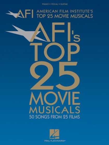 Books About Movies - American Film Institute's Top 25 Movie Musicals