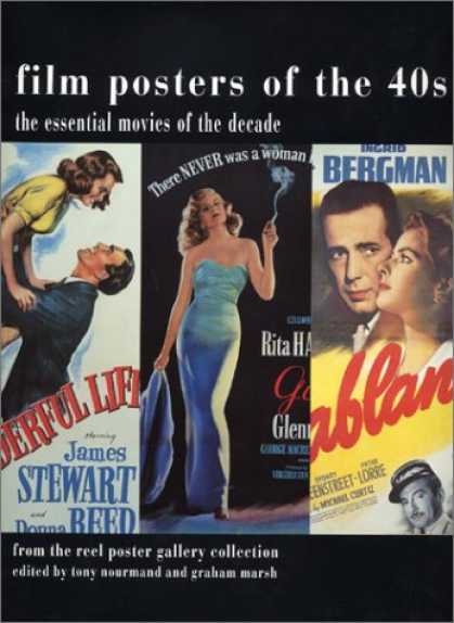 Books About Movies - Film Posters of the Forties: The Essential Movies of the Decade