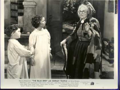 Books About Movies - Shirley Temple "The Blue Bird" Vintage 8 X 10 Black & White Movie Still 442/36