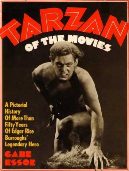 Books About Movies - Tarzan of the Movies: A Pictorial History of More Than Fifty Years of Edgar Rice
