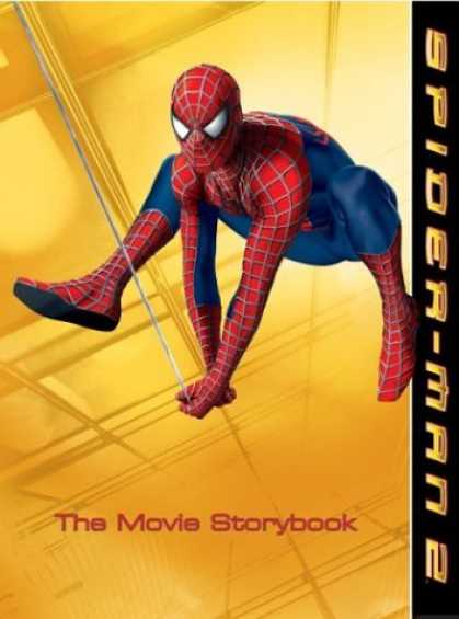 Books About Movies - Spider-Man 2: The Movie Storybook