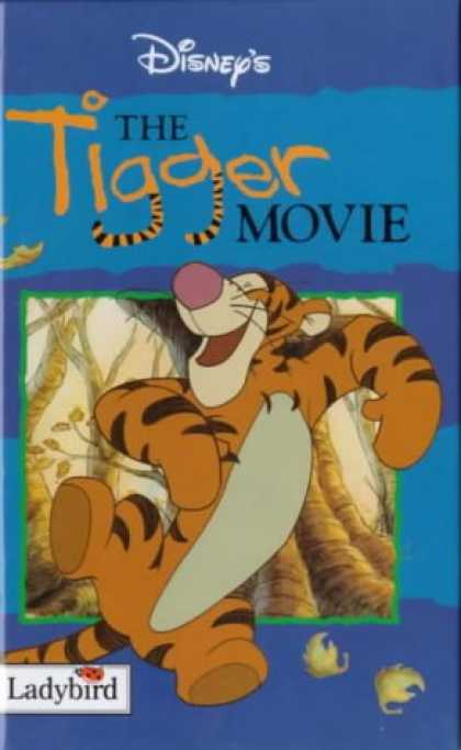 Books About Movies - The Tigger Movie : Book of the Film