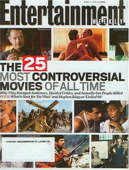 Books About Movies - Entertainment Weekly June 16 2006 - Controversial Movies (#882)