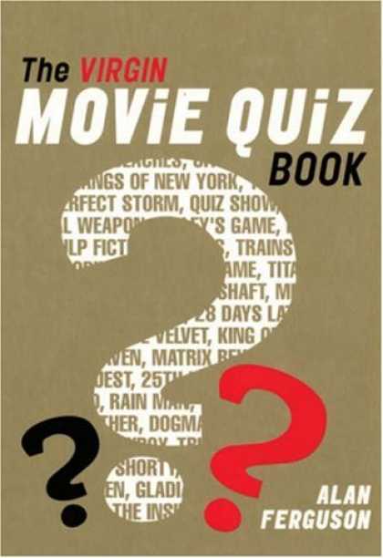 Books About Movies - The Virgin Movie Quiz Book