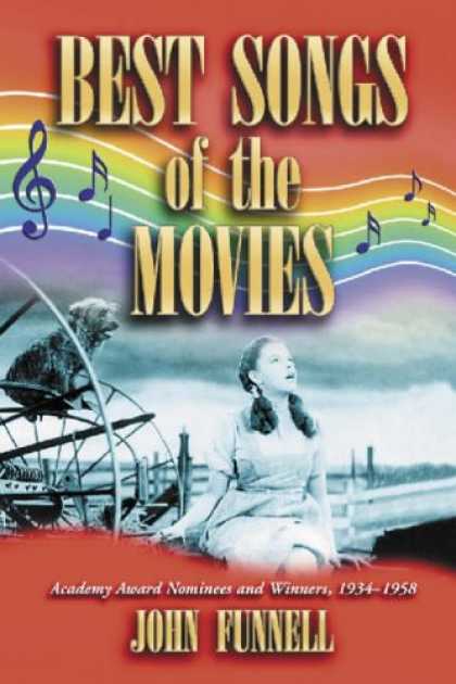 Books About Movies - Best Songs of the Movies: Academy Award Nominees and Winners, 1934-1958