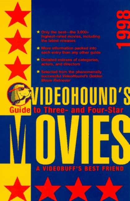 Books About Movies - 1998 Videohound's Guide to Three and Four Star Movies (Video Hounds Guide to Thr