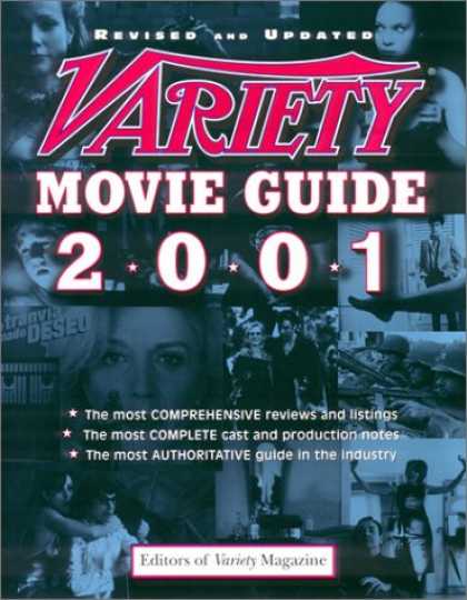 Books About Movies - Variety Movie Guide 2001 (Revised and Updated)