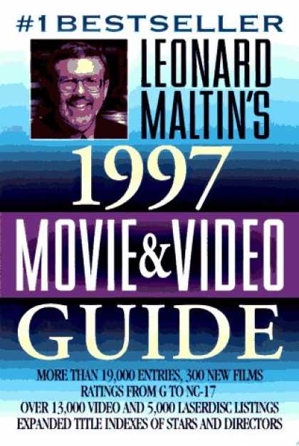 Books About Movies - Leonard Maltin's Movie and Video Guide 1997 (Annual)