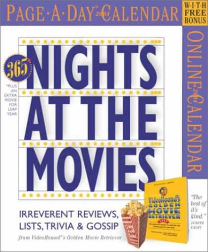 Books About Movies - Nights at the Movies Page-A-Day Calendar 2004 (Page-A-Day(r) Calendars)