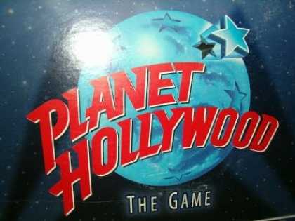 Books About Movies - Planet Hollywood the Game of Movie Trivia