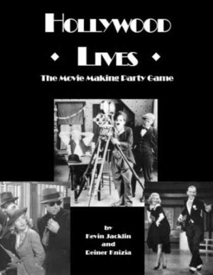Books About Movies - Hollywood Lives: The Movie Making Party Game