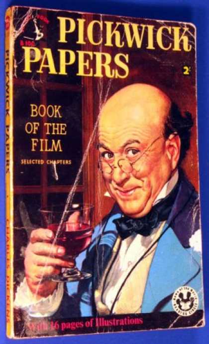 Books About Movies - Pickwick Papers: Book of the Film (British movie tie-in) (Pocket B 100)