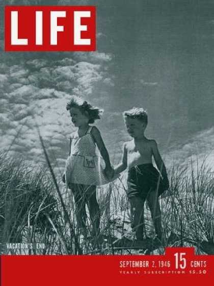 Books About Movies - Life Magazine September 2, 1946: MOVIE--'THE KILLERS' film that introduced Burt