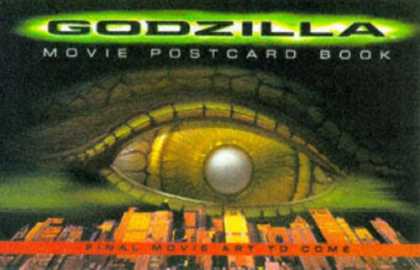 Books About Movies - Godzilla Movie Postcard Book (Godzilla)