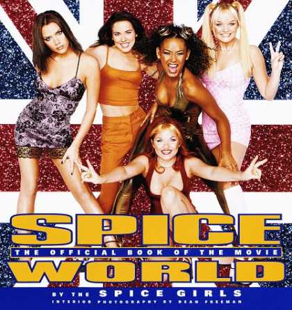 Books About Movies - Spice World: The Movie: The Official Book of the Film