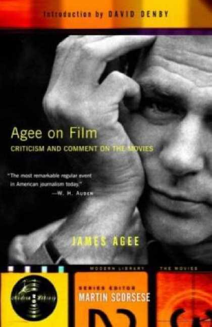 Books About Movies - Agee on Film: Criticism and Comment on the Movies (Modern Library the Movies)