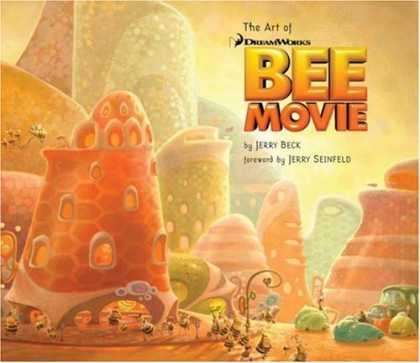 Books About Movies - The Art of Bee Movie