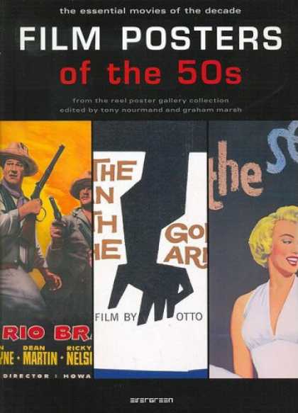 Books About Movies - Film Posters of the 50s: The Essential Movies of the Decade
