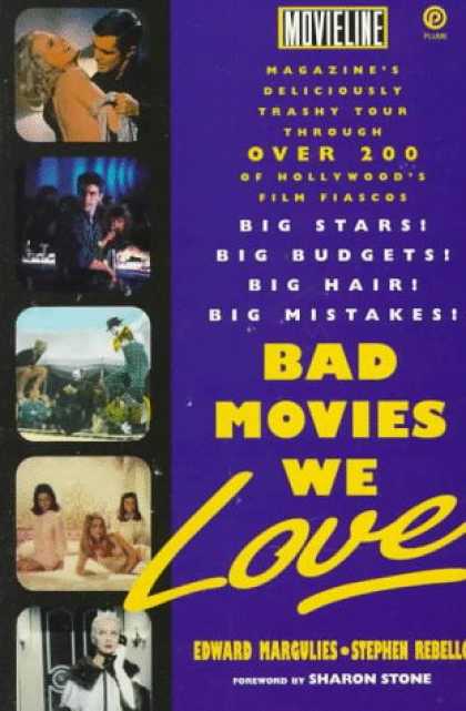 Books About Movies - Bad Movies We Love (Plume)