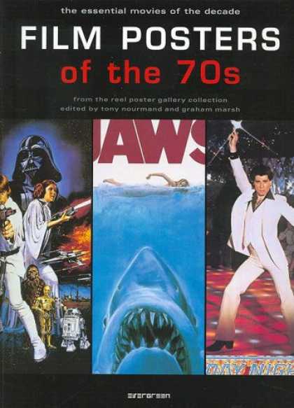 Books About Movies - Film Posters of the 70s: The Essential Movies of the Decade