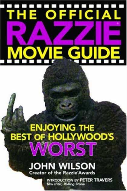 Books About Movies - The Official Razzie Movie Guide: Enjoying the Best of Hollywoods Worst