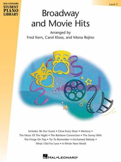 Books About Movies - Broadway and Movie Hits - Level 3: Hal Leonard Student Piano Library (Hal Leonar